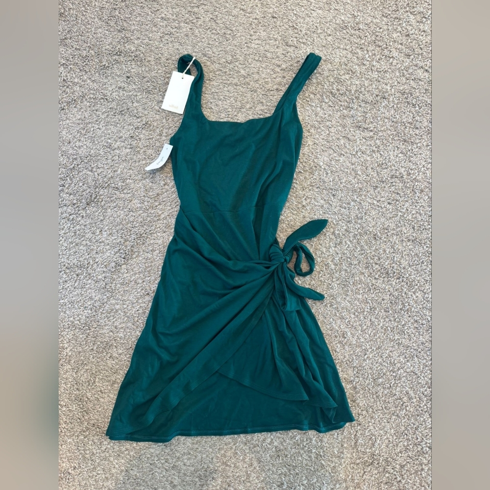 Aritzia Teal Dress